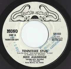 Mike Auldridge – Tennessee Stud (Vinyl, 7")
