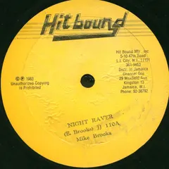 Mike Brooks – Night Raver (Vinyl, 10")