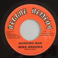 Mike Brooks – Working Man (Vinyl, 7")