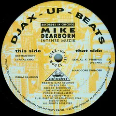 Mike Dearborn – Intense Muzik (Vinyl, 12")