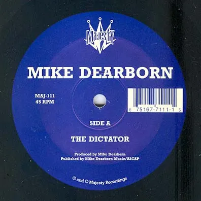Mike Dearborn – The Dictator