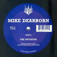 Mike Dearborn – The Dictator (Vinyl, 12")