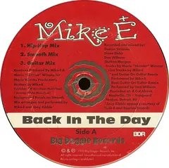 Mike E (2) – Back In The Day (Vinyl, 12")