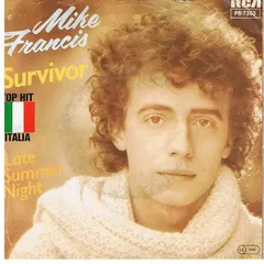 Mike Francis – Survivor (Vinyl, 7")