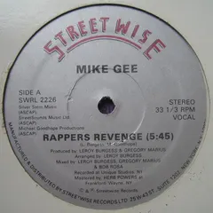 Mike Gee* – Rappers Revenge (Vinyl, 12")