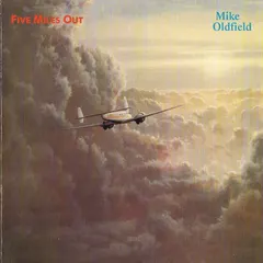 Mike Oldfield – Five Miles Out (CD, Album)