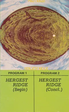 Mike Oldfield – Hergest Ridge (Cassette, Album)
