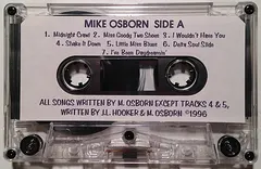 Mike Osborn* – Mike Osborn (Cassette)
