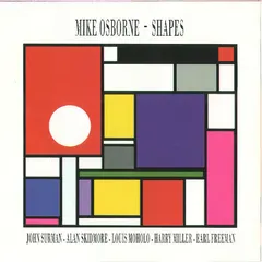 Mike Osborne – Shapes (CD, Album)