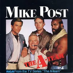 Mike Post – The A Team (Vinyl, 7")