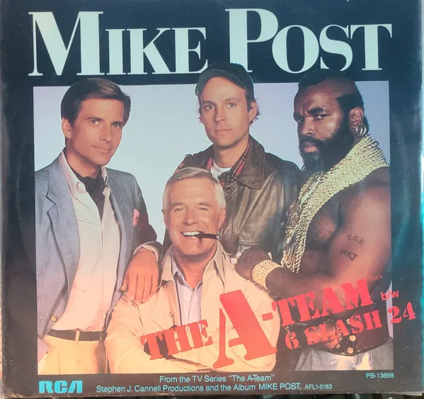 Mike Post – The A-Team