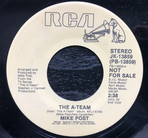 Mike Post – The A Team