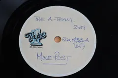 Mike Post – The A Team (Acetate, 7")