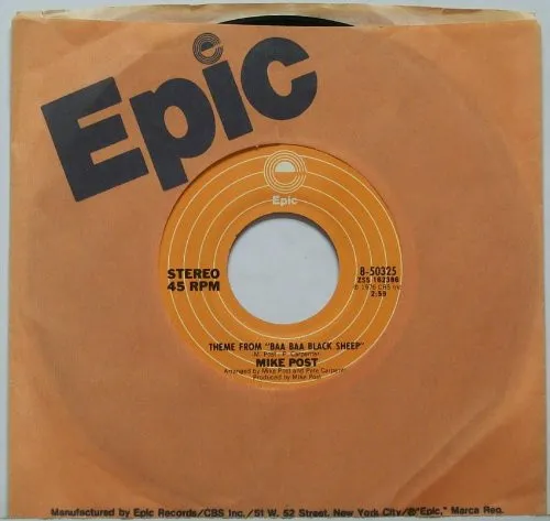 Mike Post – Theme From "Baa Baa Black Sheep"