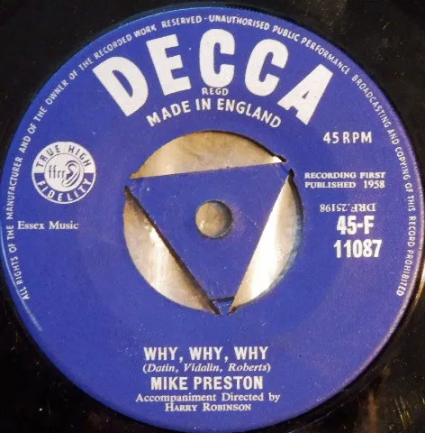 Mike Preston – Why, Why, Why