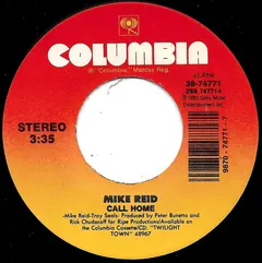 Mike Reid – Call Home (Vinyl, 7")