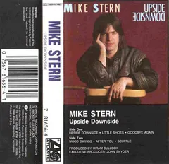 Mike Stern – Upside Downside (Cassette, Album)