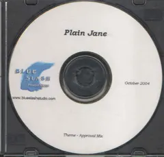 Mike Trebilcock – Plain Jane Theme (CDr, Unofficial Release)