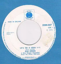Mike Vernon – Let's Try It Again (Vinyl, 7")