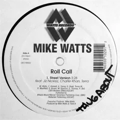 Mike Watts (6) – Roll Call (Vinyl, 12")