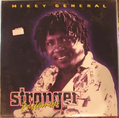 Mikey General – Stronger Rastaman (Vinyl, LP)