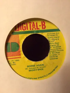 Mikey Spice – Borne Again (Vinyl, 7")