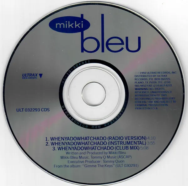 Mikki Bleu – Whenyadowhatchado
