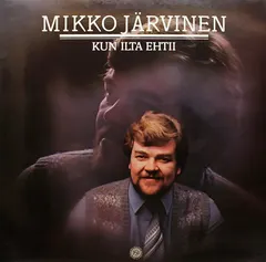 Mikko Järvinen – Kun Ilta Ehtii (Vinyl, LP)