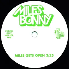 Miles Bonny – Miles Gets Open (Vinyl, 7")