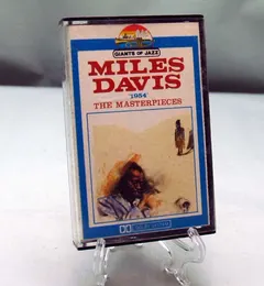 Miles Davis – "1954" The Masterpieces (Cassette, Compilation)