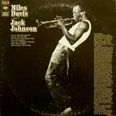 Miles Davis – A Tribute To Jack Johnson (Vinyl, LP)