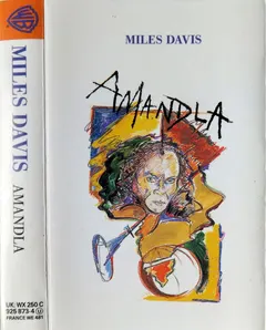 Miles Davis – Amandla (Cassette, Album)