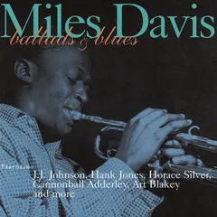 Miles Davis Blue Note – Ballads & Blues (CD, Compilation)