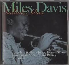 Miles Davis – Ballads & Blues (CD, Compilation)