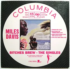 Miles Davis – Bitches Brew - The Singles (CD, Promo)