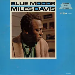 Miles Davis Fantasy – Blue Moods (Vinyl, LP)