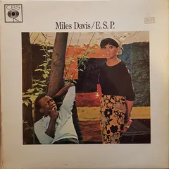Miles Davis CBS – E.S.P. (Vinyl, LP)