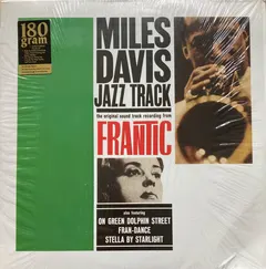 Miles Davis Jazz Beat – Jazz Track (Vinyl, LP)