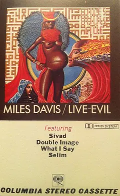Miles Davis – Live-Evil (Cassette, Album)