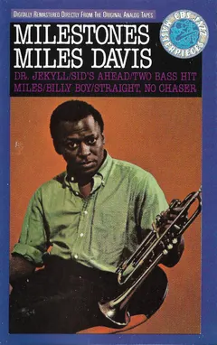 Miles Davis – Milestones (Cassette, Album)