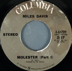 Miles Davis – Molester (Vinyl, 7")