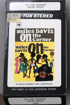 Miles Davis – On The Corner (8-Track Cartridge, Album)