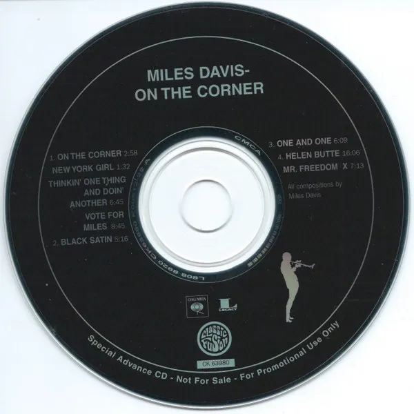 Miles Davis – On The Corner
