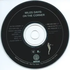 Miles Davis – On The Corner (CD, Album)