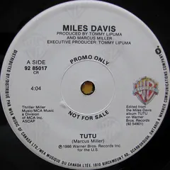 Miles Davis – Tutu (Vinyl, 7")