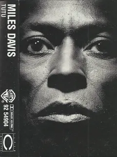 Miles Davis – Tutu (Cassette, Album)