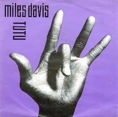 Miles Davis Warner Bros. Records – Tutu (Vinyl, 7")