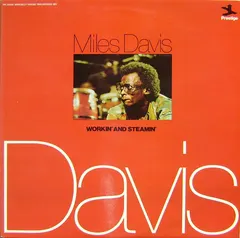 Miles Davis Prestige – Workin' And Steamin' (Vinyl, LP)