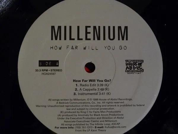 Millenium (5) – How Far Will You Go