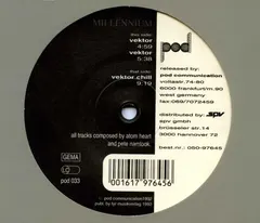 Millennium – Vektor (Vinyl, 12")